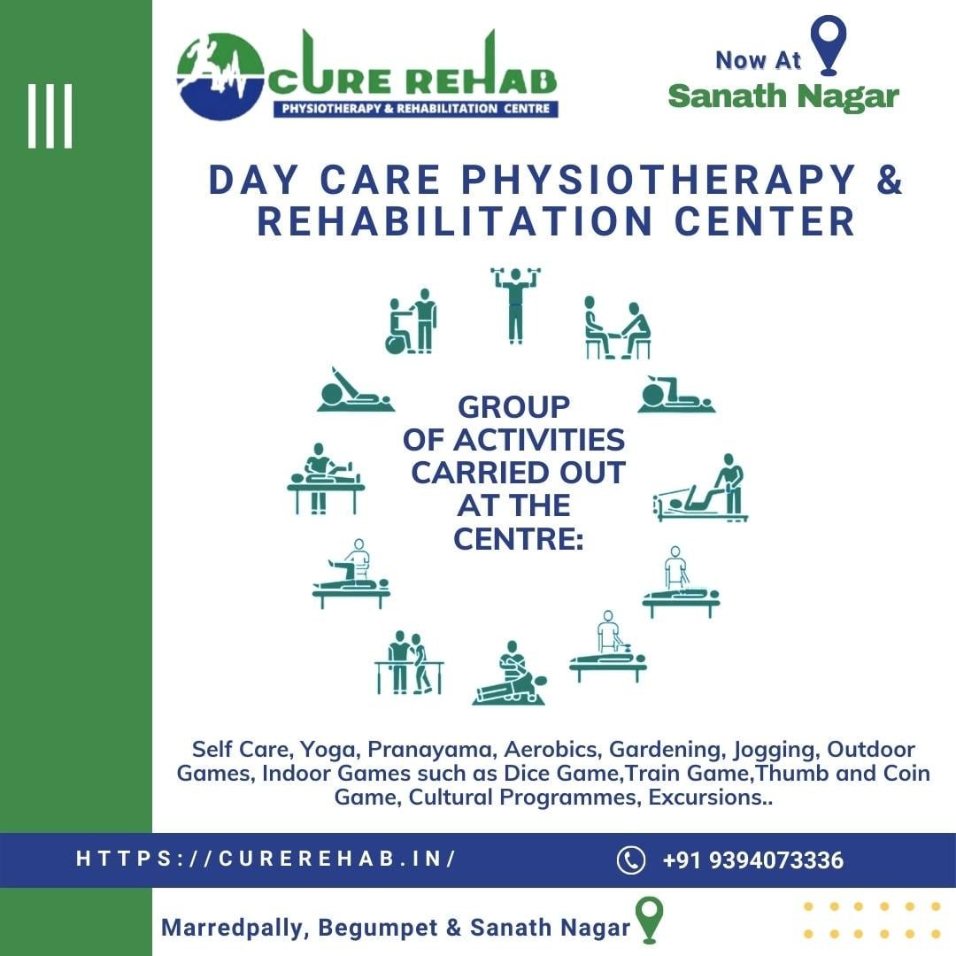 Day Care Rehab Centre | Cure Rehab Day Care Services | Day Care ServicesFor The Elderly