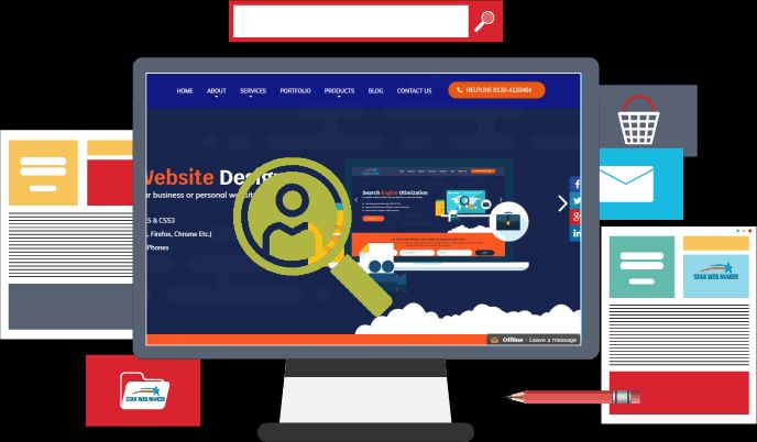 Website Design & Web Development Company in Noida: Star Web Maker"