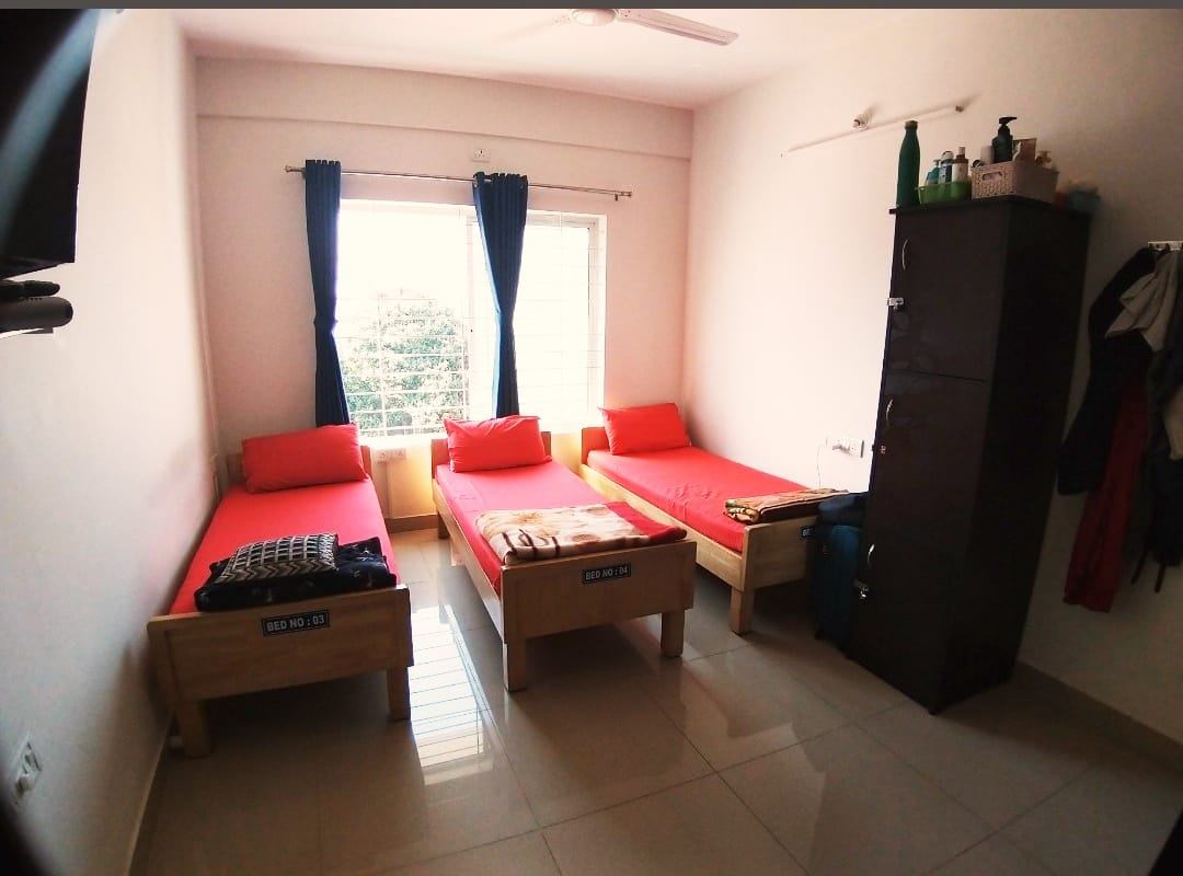 PG/ Rooms for ladies in Sanjaynagar 