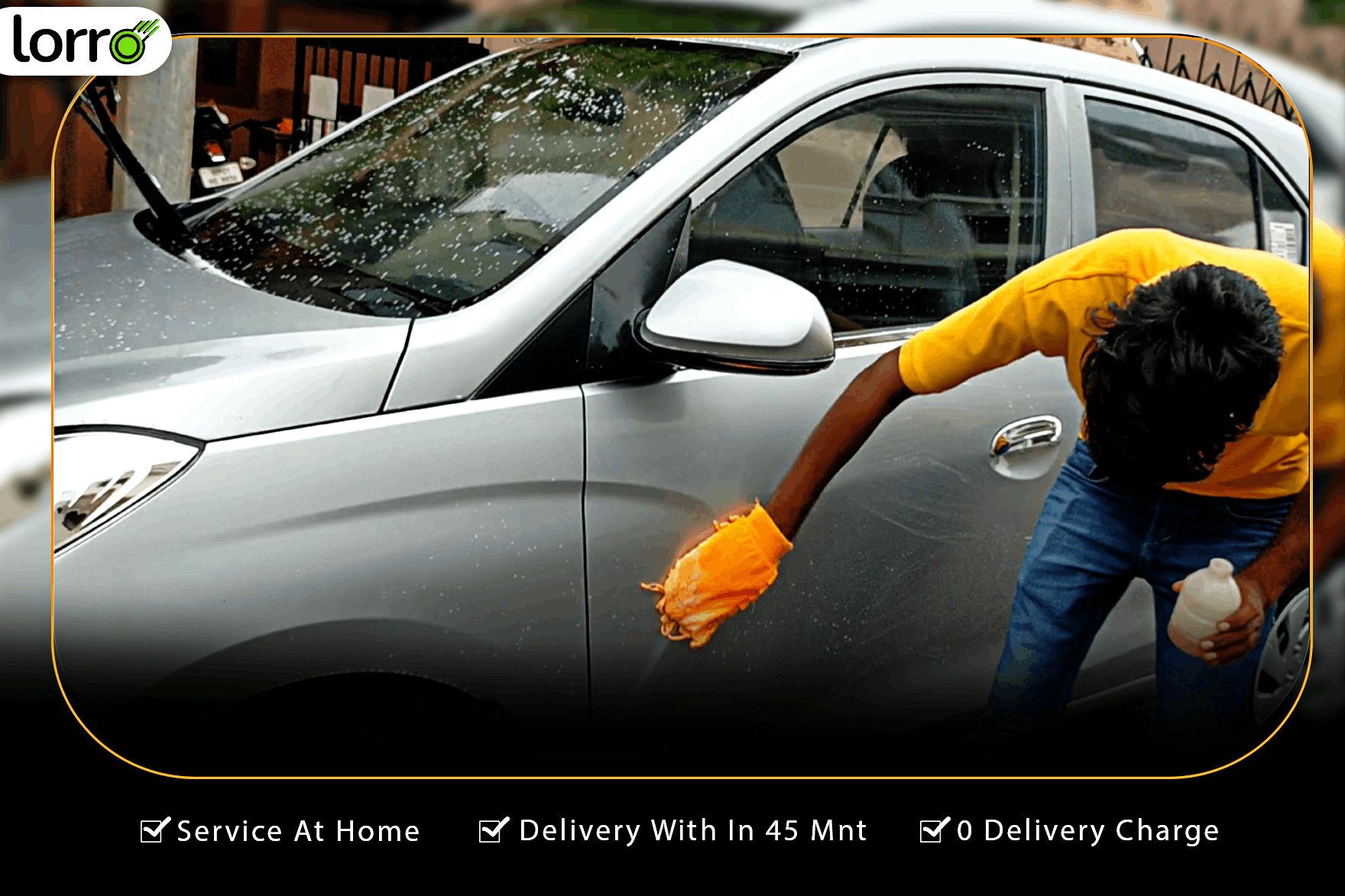 Car Wash At Home Just Rs.299/- Only