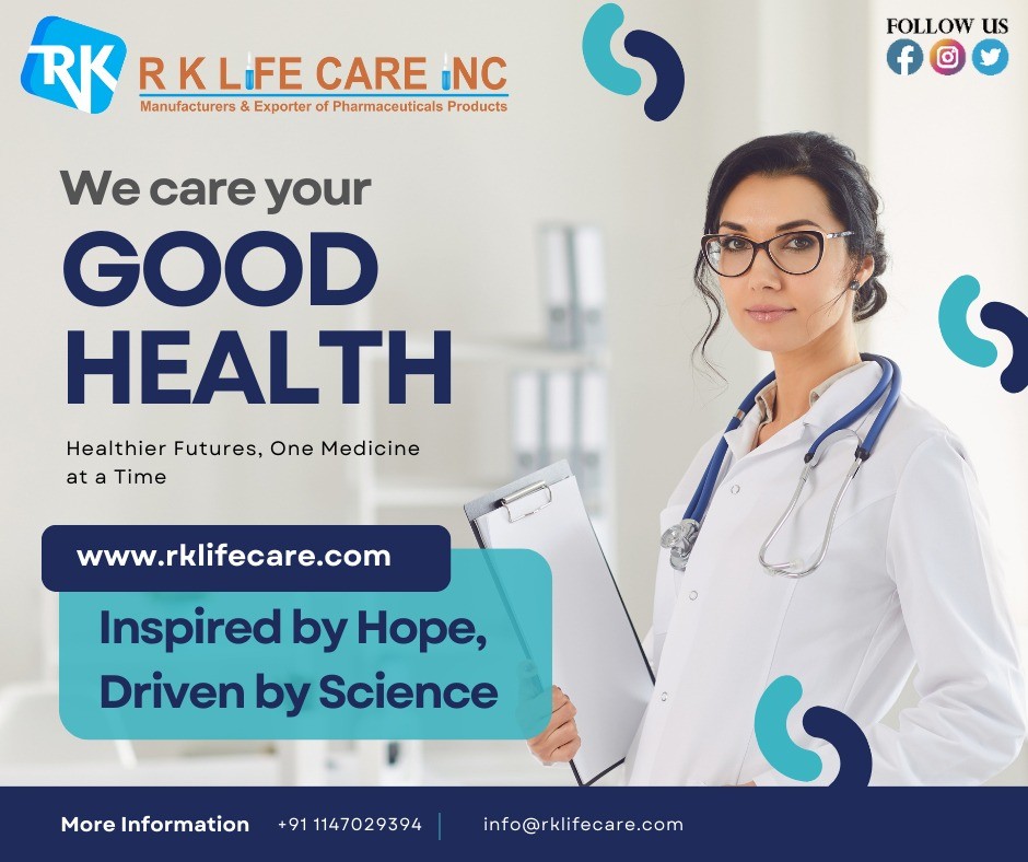 RK Lifecare Pharmaceuticals | Pharmaceutical Company