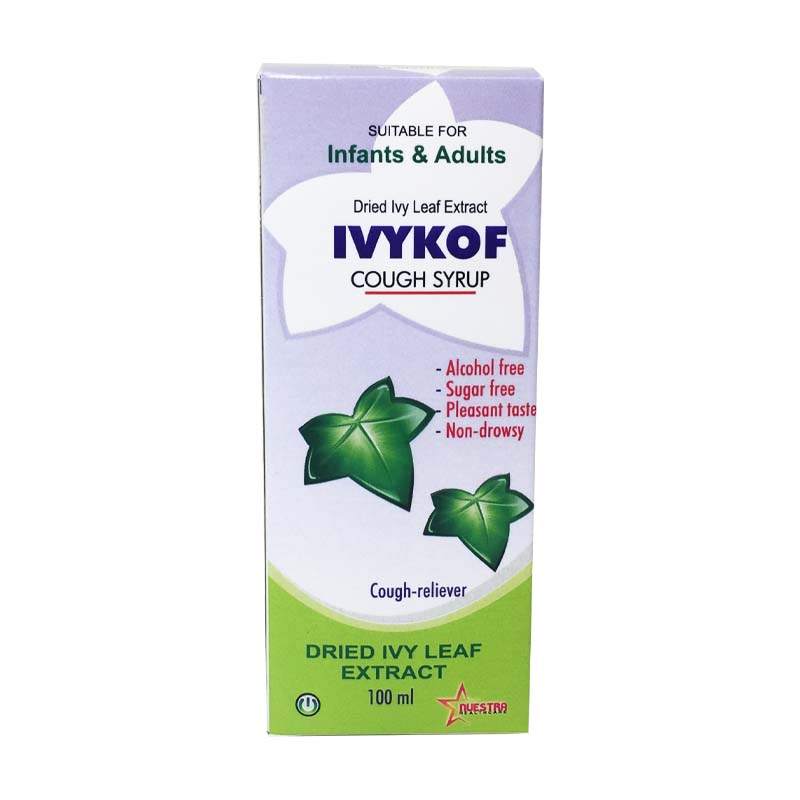 IVYKOF Ivy Leaf Extract Single Ingredient Cough Syrup