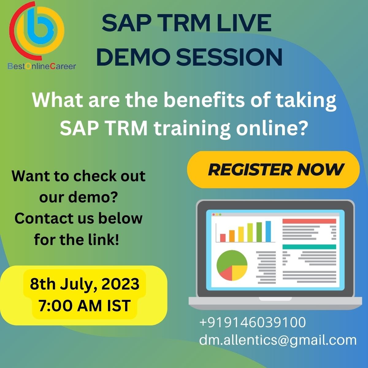 SAP TRM Live Demo Session