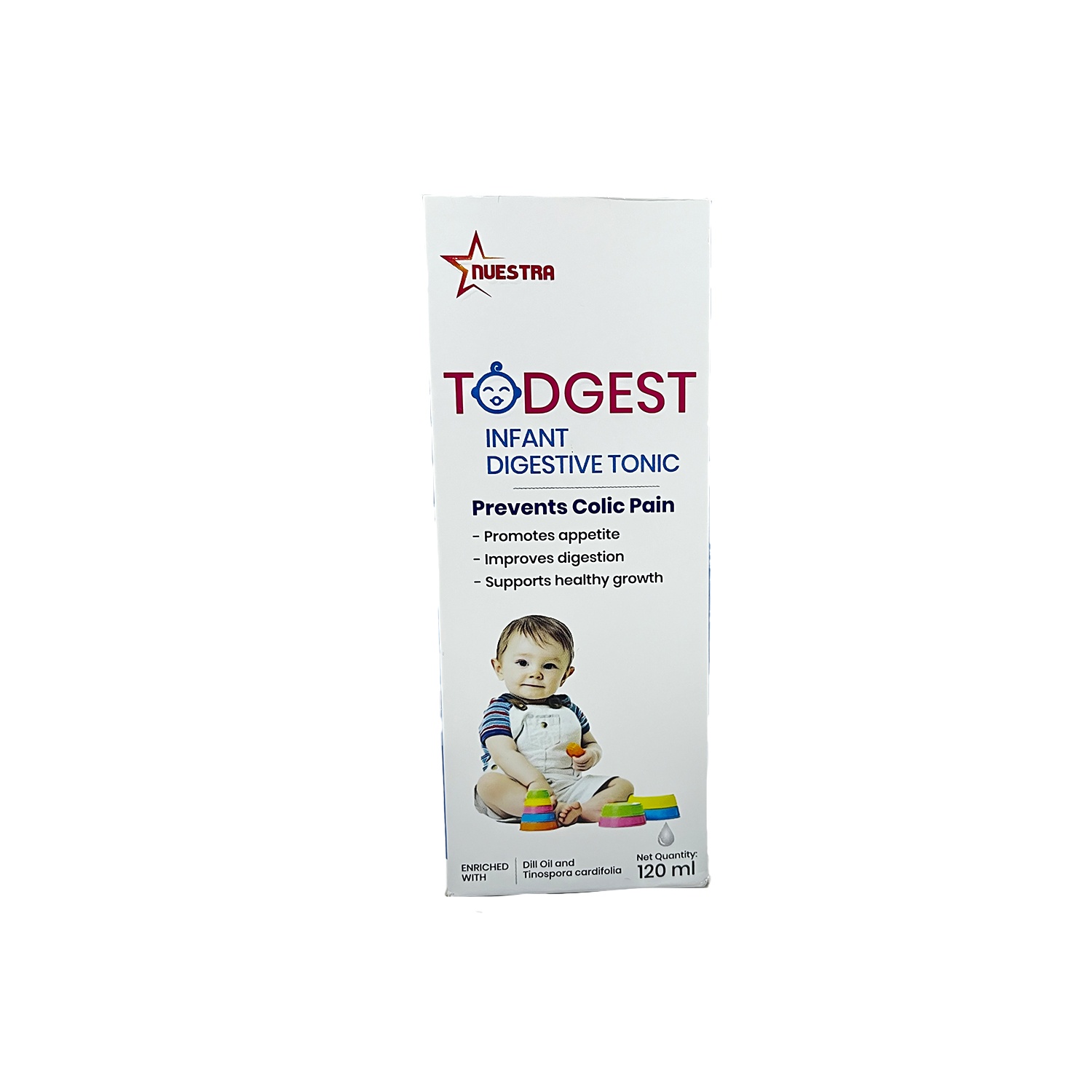 Todgest Colic Pain Relief Tonic for baby