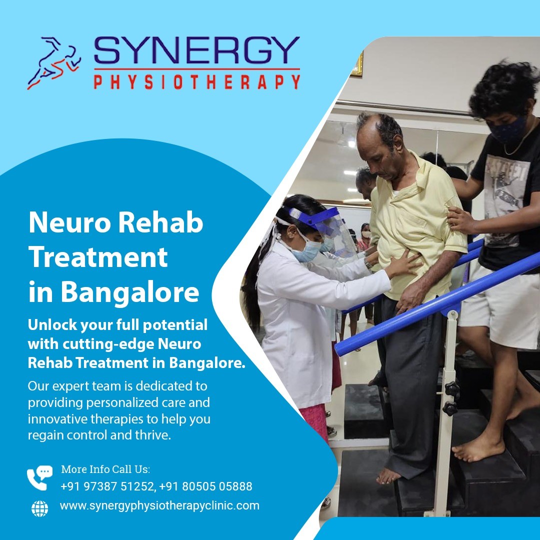 Neuro Rehab Treatment in T.C Palya,Bangalore  