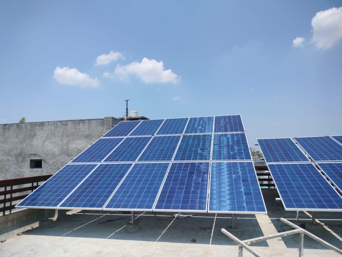 Install Solar PV Plant
