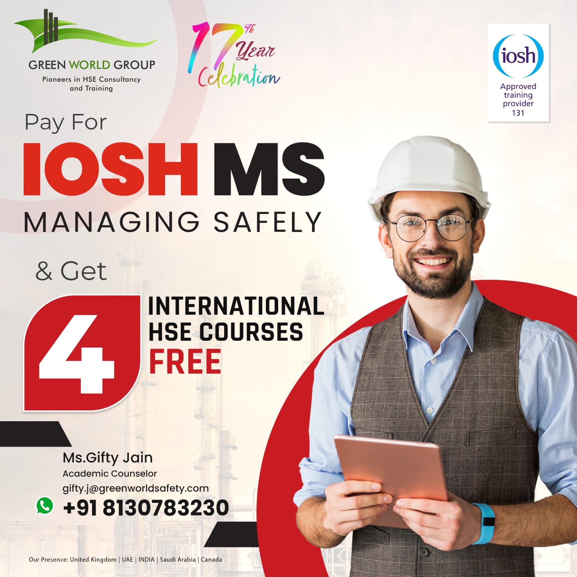  IOSH MS course in Punjab