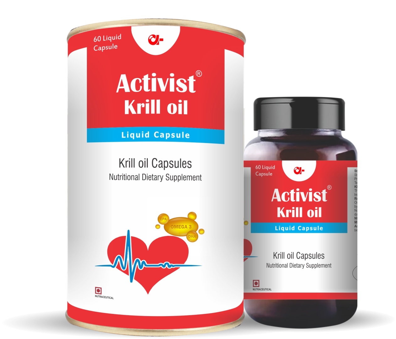 Buy Best Krill Oil Capsules Online - Activist