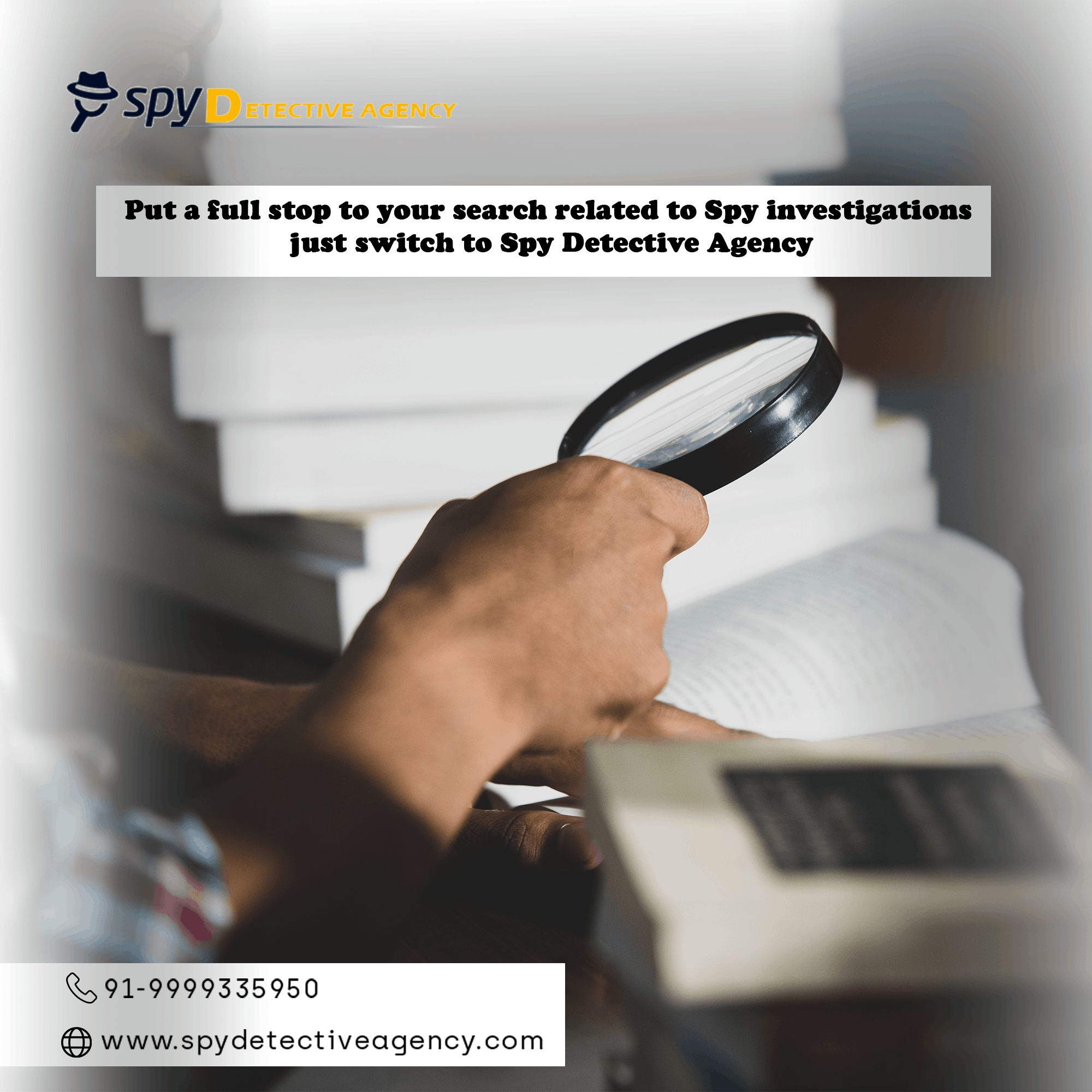 Spy Detective Service in Bangalore to Help You Find Potential Threats