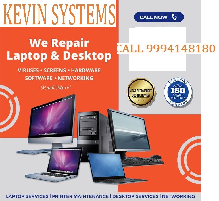 KEVIN SYSTEMS LAPTOP & DESKTOP SERVICES