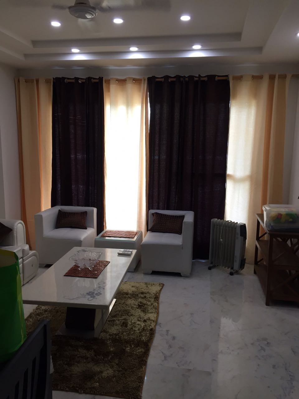 3 Bed/ 3 Bath Rent Apartment/ Flat, Furnished for rent @Vikram vihar lajpat nagar 4 New Delhi