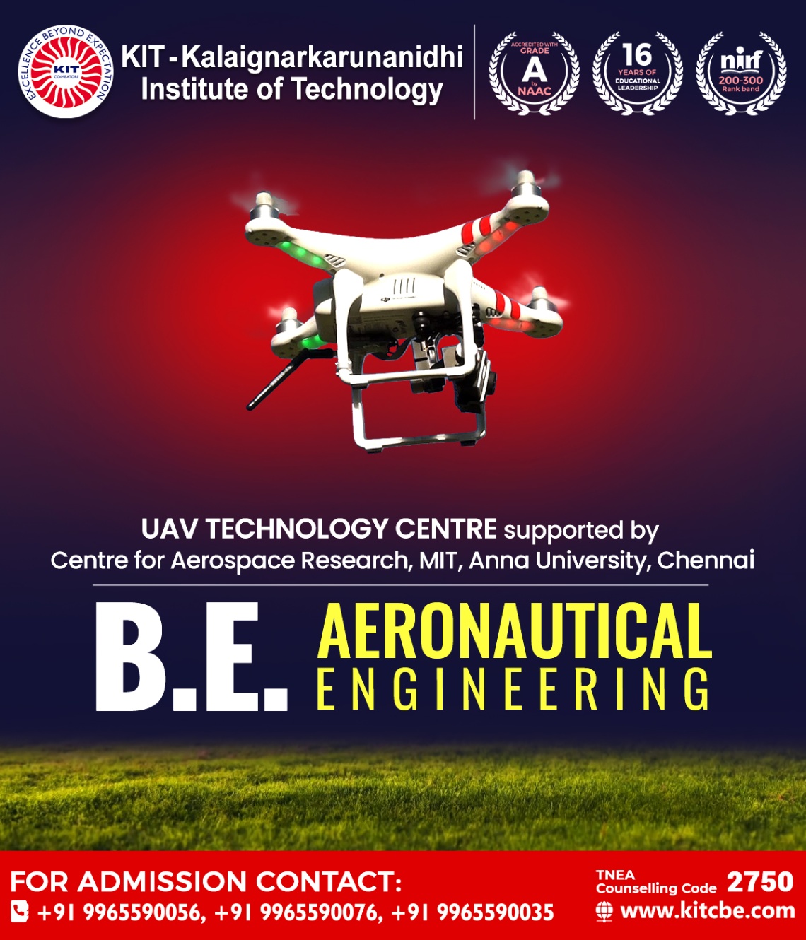 Best Aeronautical Engineering Colleges in Coimbatore