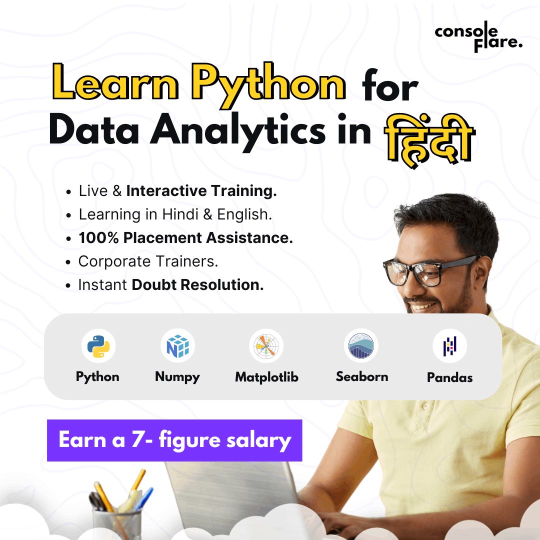 Data Python for Data Analytics