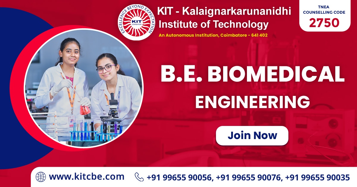 Biomedical Colleges in Coimbatore