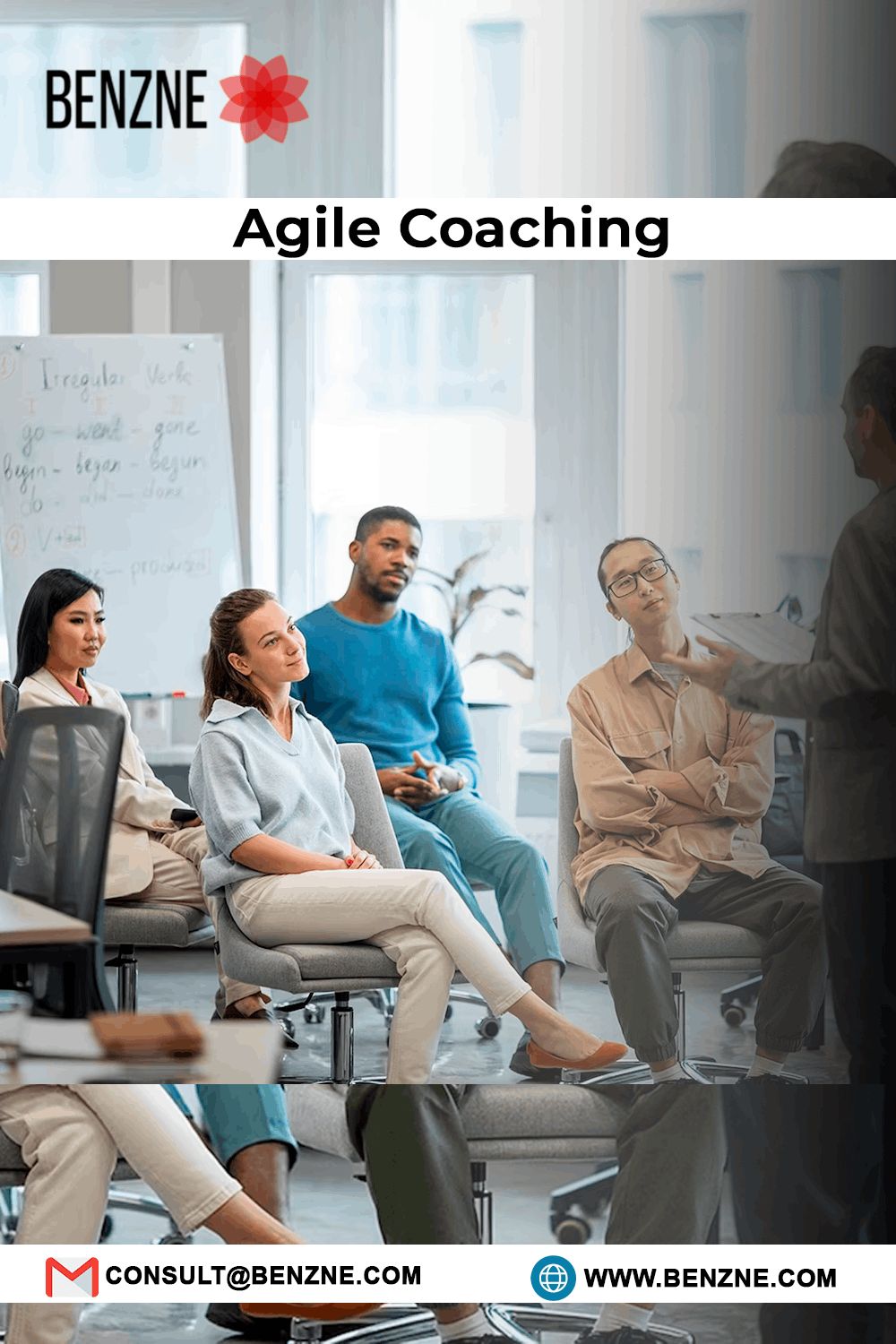 Agile Coaching With Benzne: A Better Resource To Know More About Agile Strategy