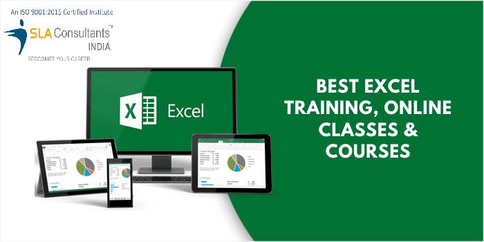 Job Oriented Advanced Excel Course in Delhi, Shakarpur, with VBA, MS Access & SQL Certification at SLA Institute, 100% Job 