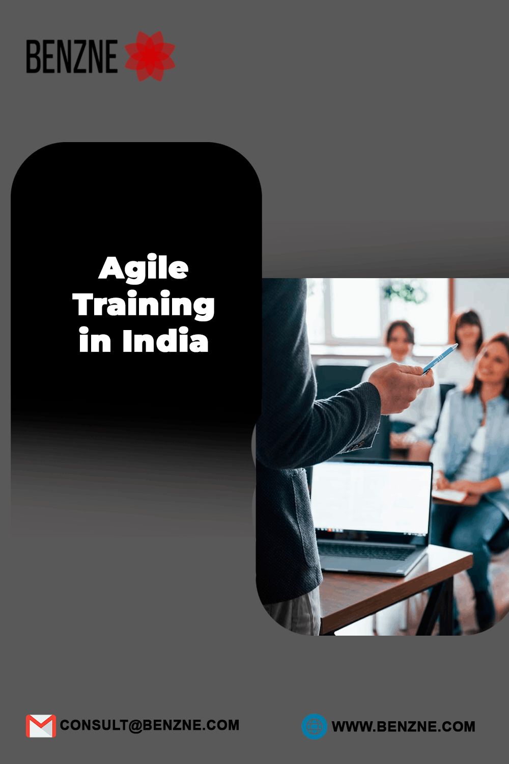 Benzne Agile Training In India- A Better Training Expert To Away Your Worries