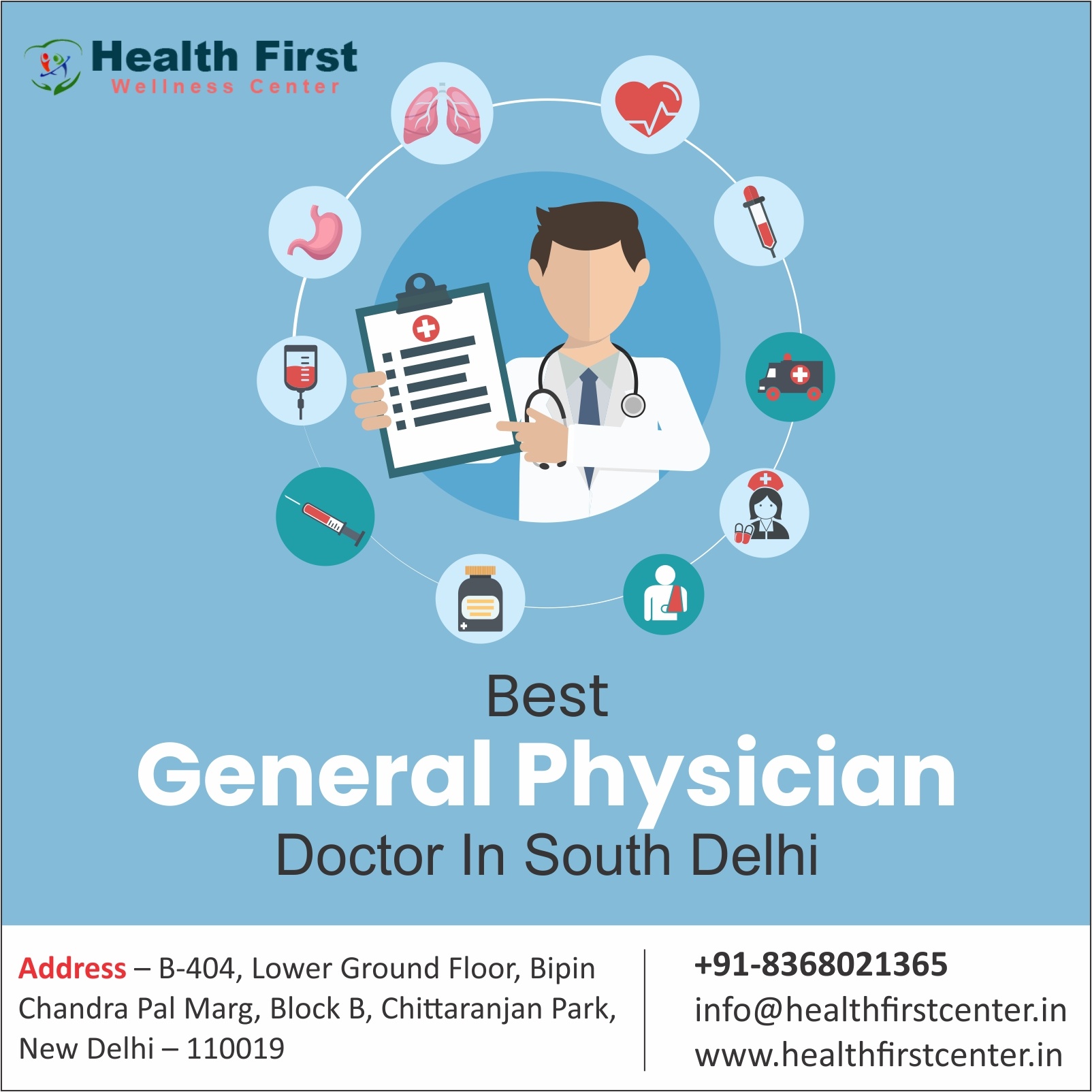 Dr. Sanchayan Roy  The Best General Physician Doctor in Delhi 