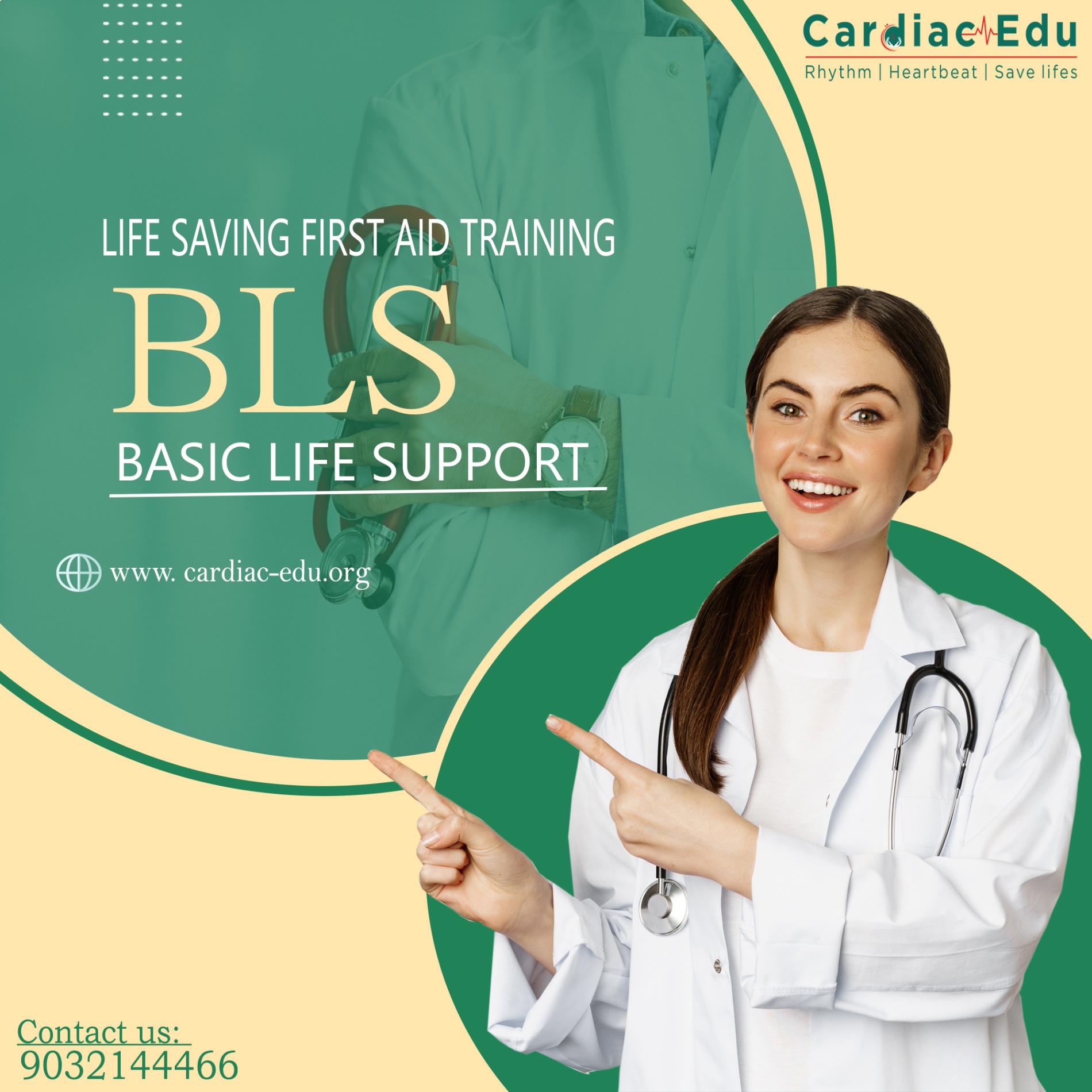 what is BLS? | BLS Training Center in INDIA | Cardiac -Edu..........
