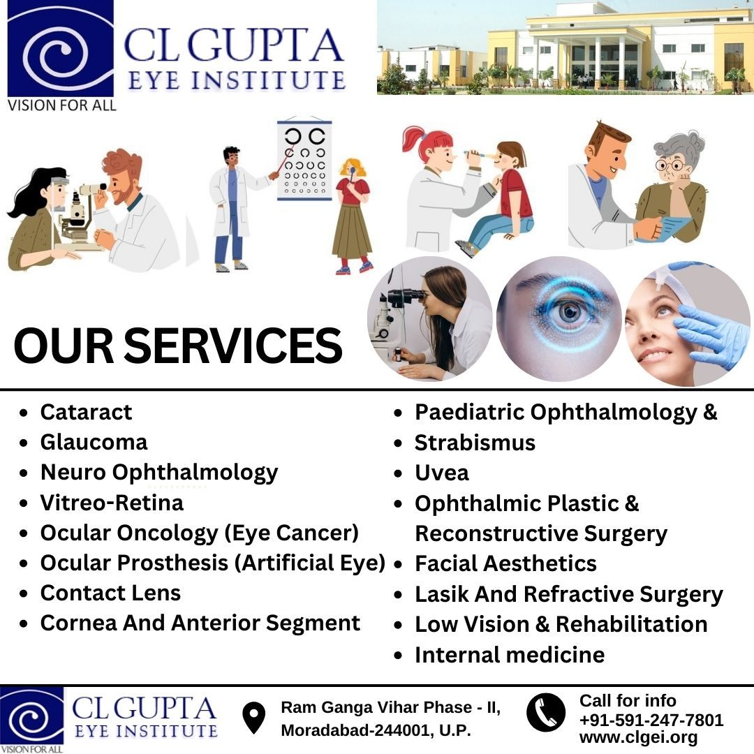 CL Gupta Eye Institute                                                