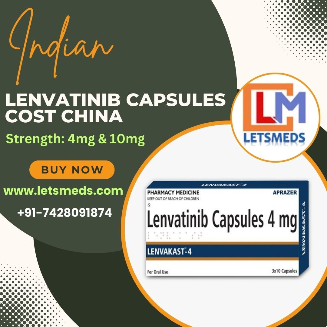 Purchase Indian Lenvatinib Capsules Lowest Cost Online Philippines China USA