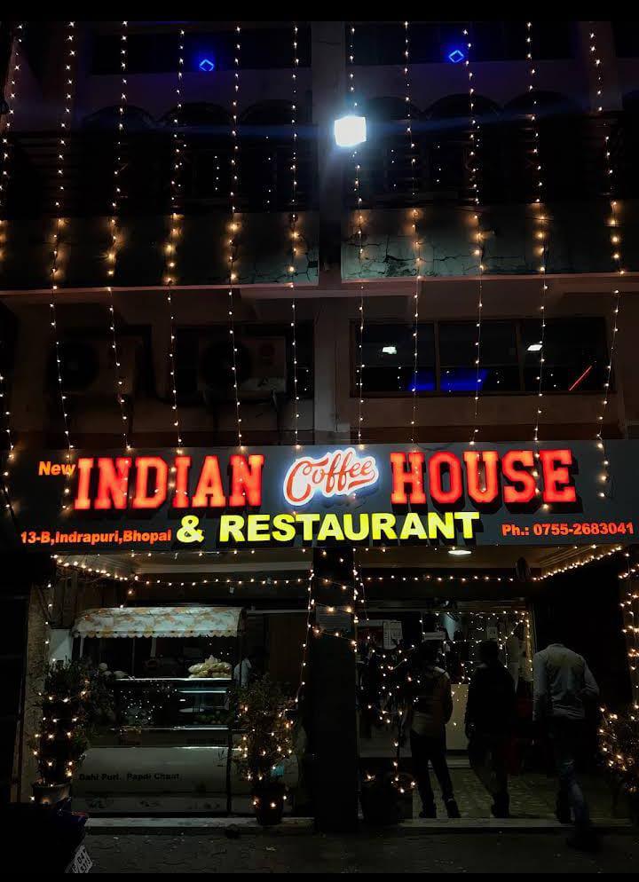 NEW INDIAN COFFEE HOUSE  & RESTAURANT 
