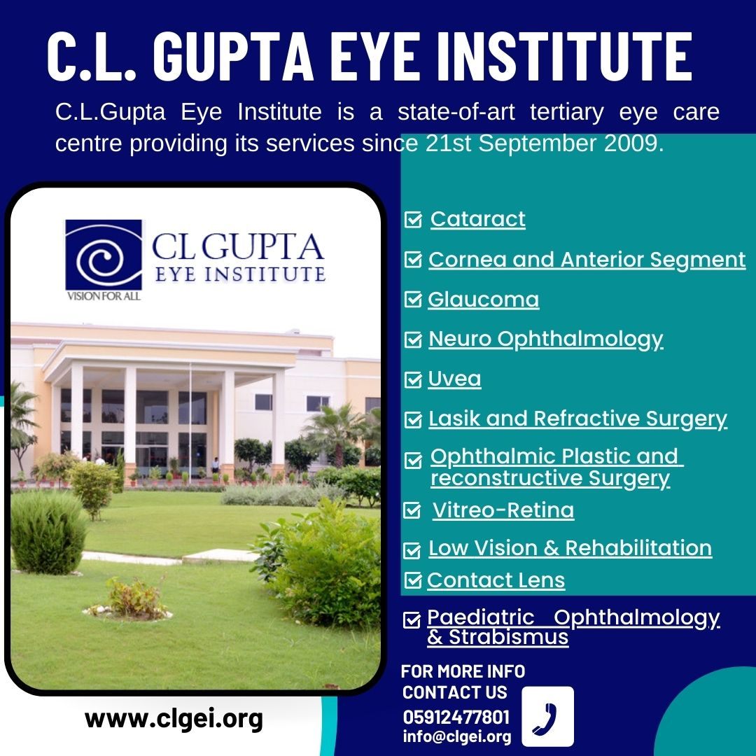 Eye Specialist In Moradabad    