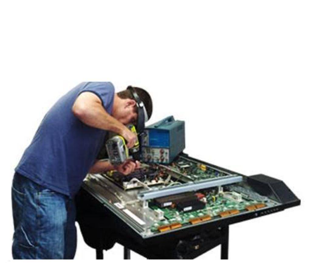 We Repair led lcd colour tv and microwave oven at your door step 