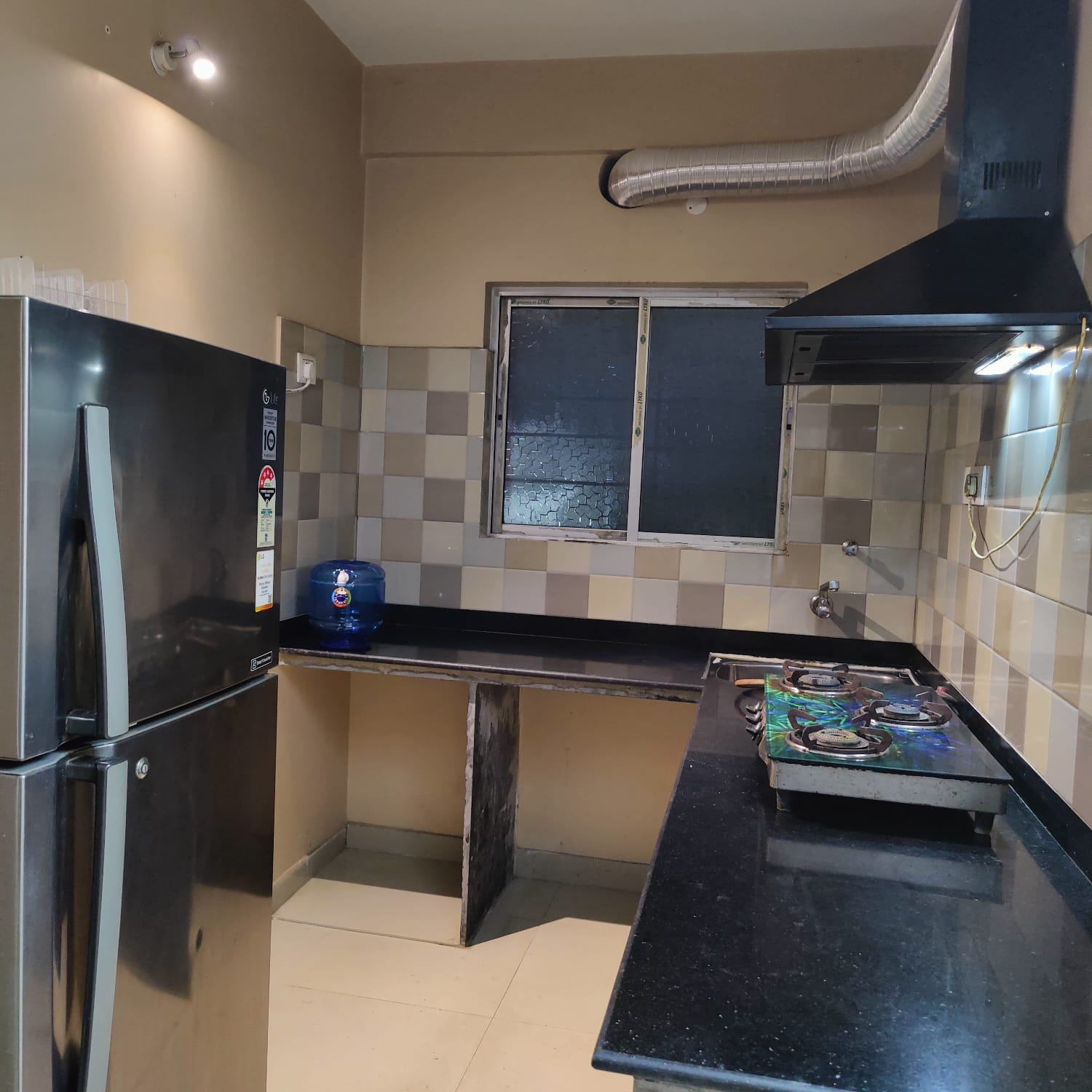 2 Bed/ 2 Bath Rent Apartment/ Flat; 850 sq. ft. carpet area, Furnished for rent @Newtown Rajarhat 