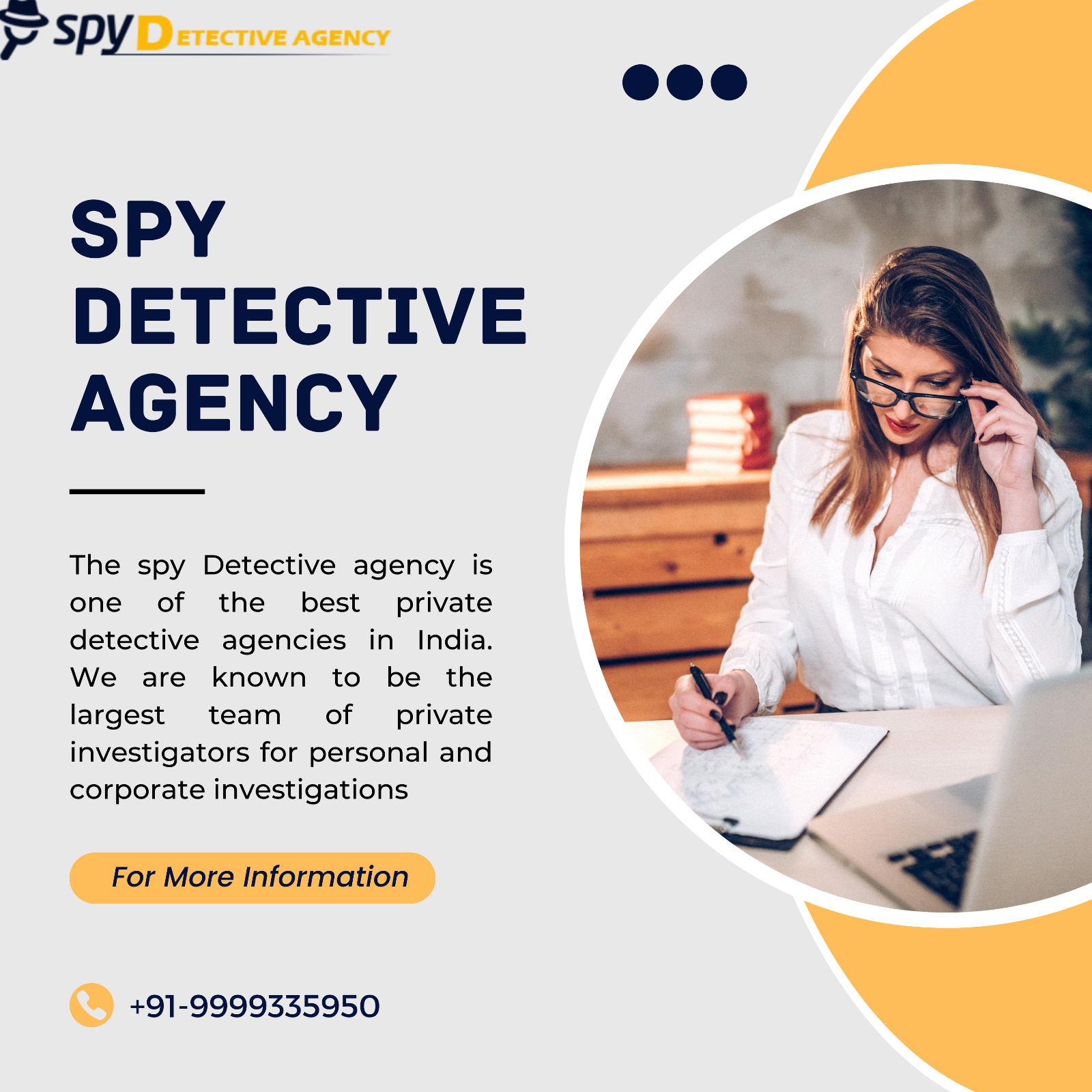 Spy Detective Agency- Best detective agency in Delhi to look into your investigation needs