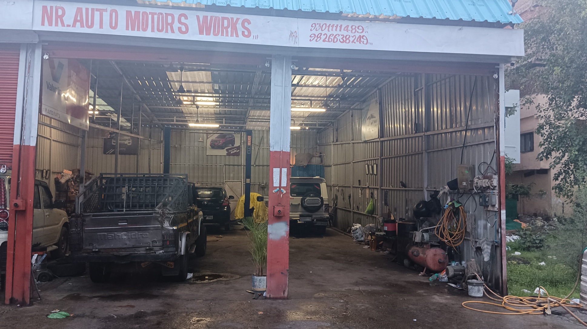 NR Auto Motor Works