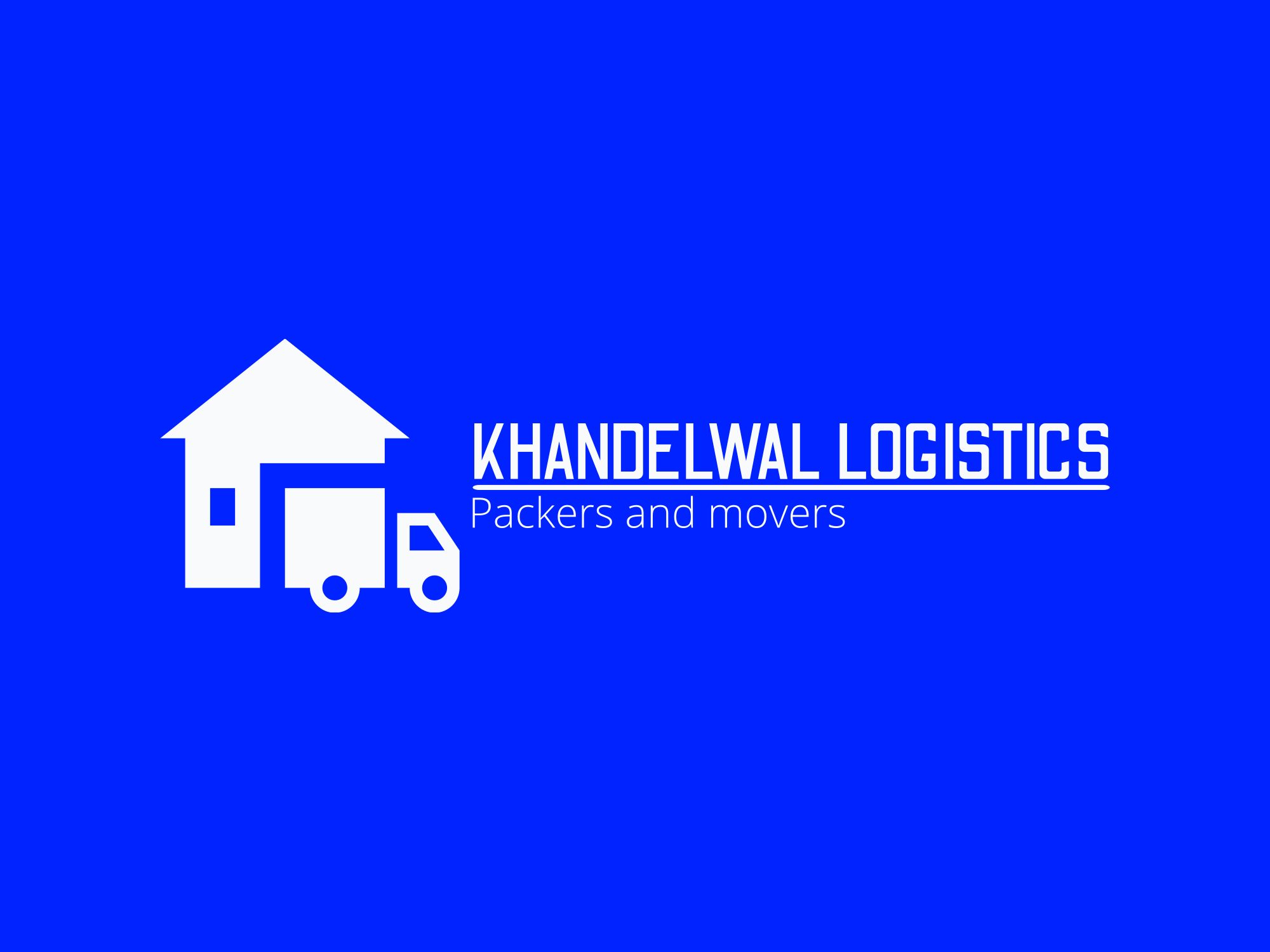 Khandelwal logistics Packers and movers in ahamdabad