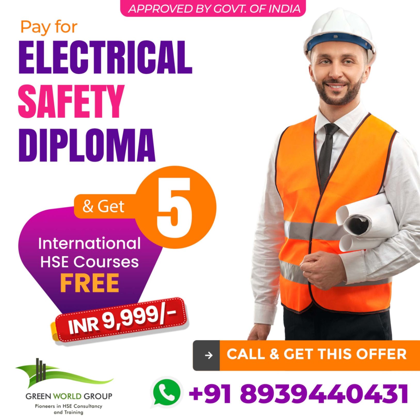 Electrical Safety Diploma Course in Chennai