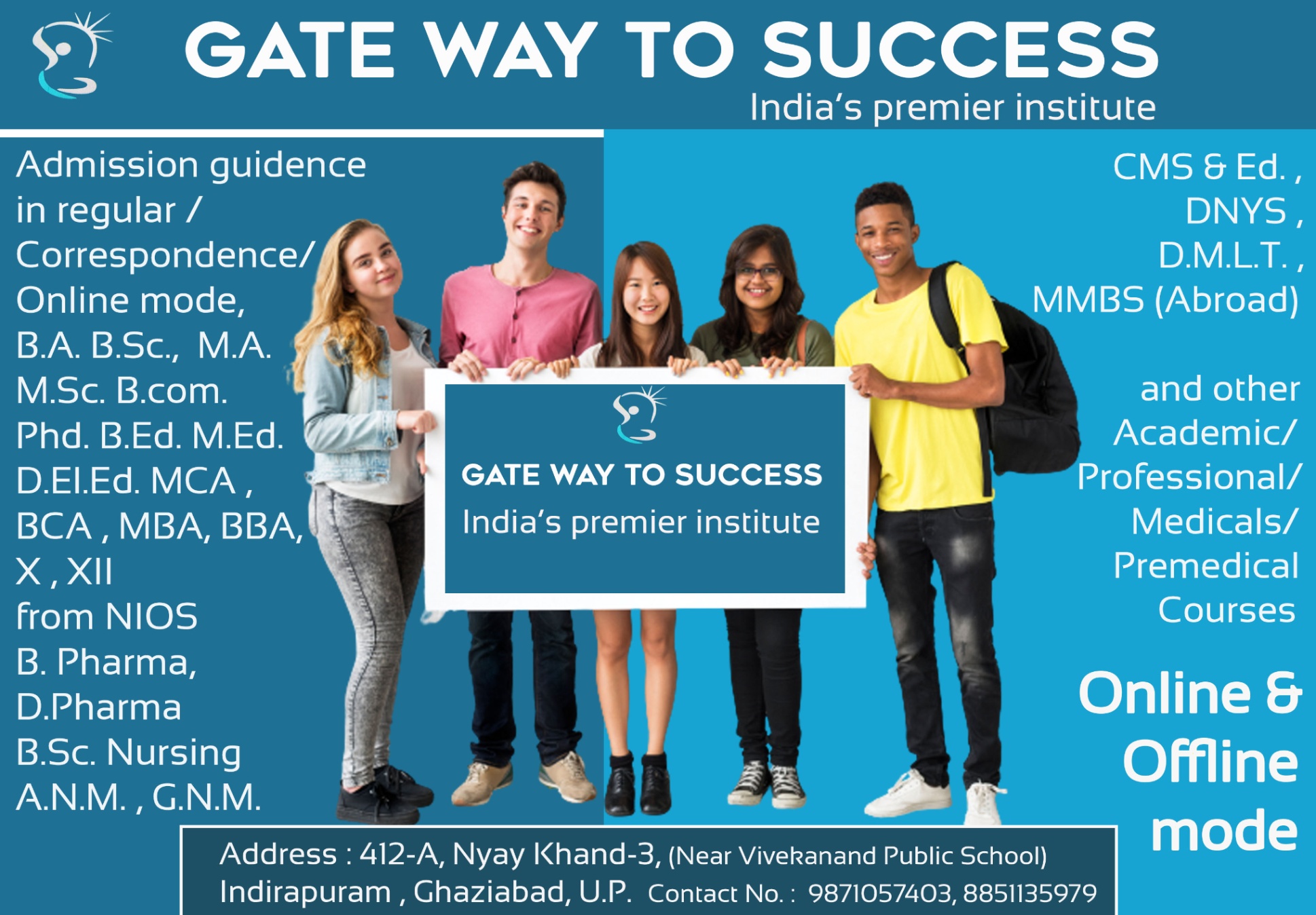 Welcome to Gateway to Success