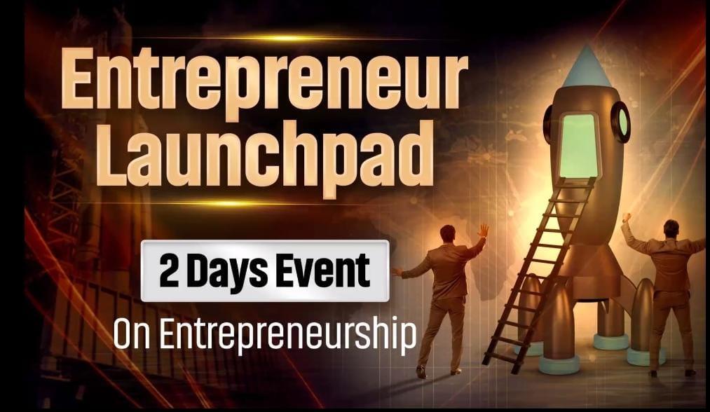 The Biggest Entrepreneur Event in India 
