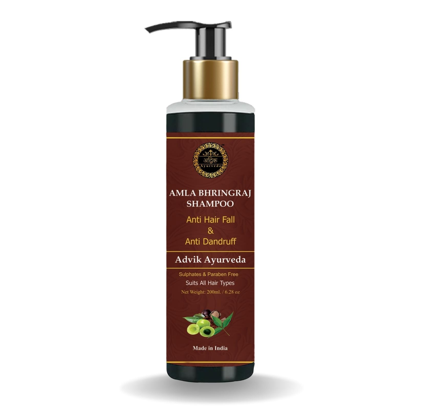 Mild Shampoo by Advik Ayurveda - Nourish Your Hair Naturally