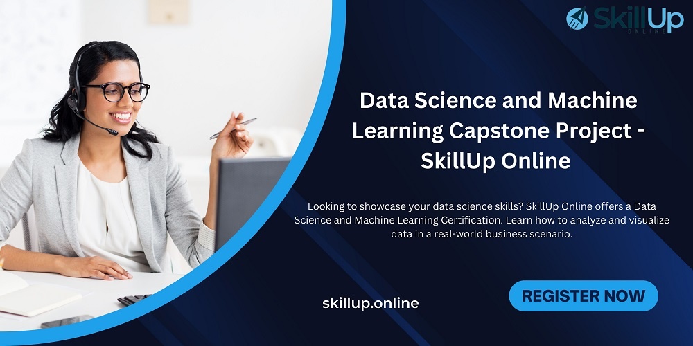 Online Artificial Intelligence Courses & Programs - SkillUp Online Are you ready to level up your career? Join SkillUp Online's Data Science and Machine Learning Capstone Project, designed to elevate your expertise. Gain hands-on experience with real-world projects and master the art of data analysis, predictive modeling, and AI. Our comprehensive curriculum ensures you'll be well-versed in Python, R, TensorFlow, and more. Whether you're a seasoned professional or a newbie in the field, our program caters to all. Enroll today and unlock limitless possibilities in the USA's booming tech industry. Don't miss this opportunity to shine in the world of Data Science and Machine Learning!