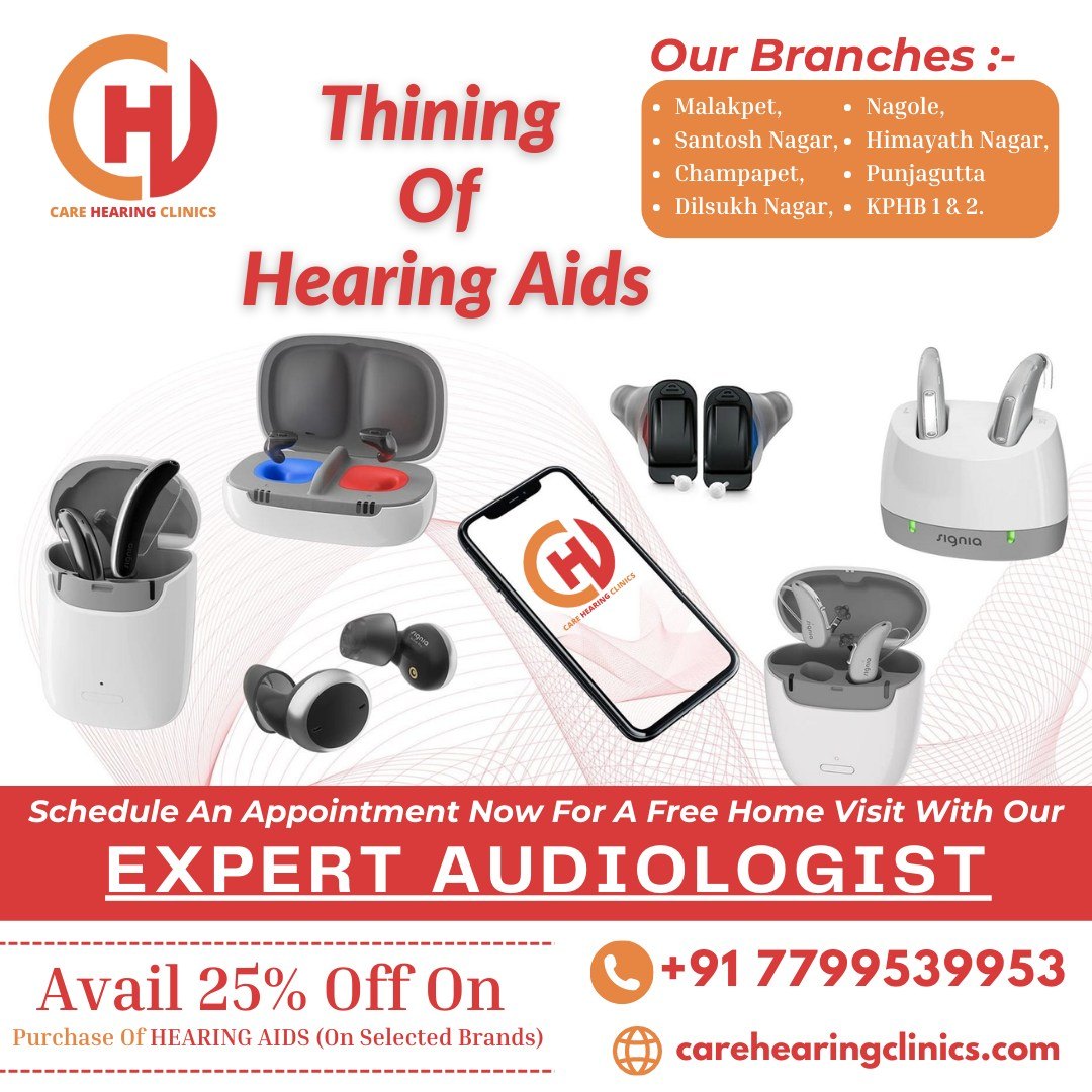 Hearing Solutions KPHB | Hearing Evaluation Near KPHB | Hearing Test In KPHB | Hearing Test For Free