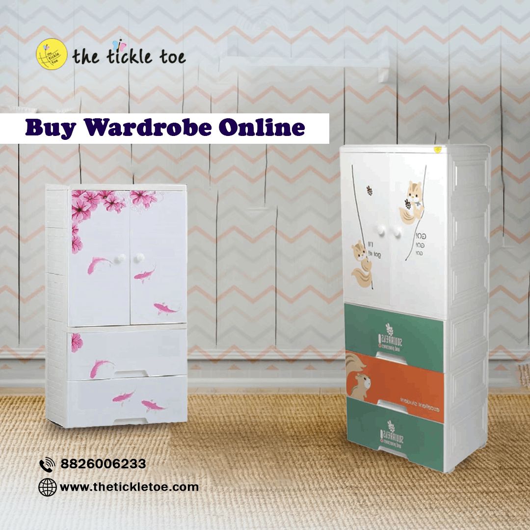 Buy Wardrobe Online With the Tickle Toe & Get All Your Storage Hassle Limited