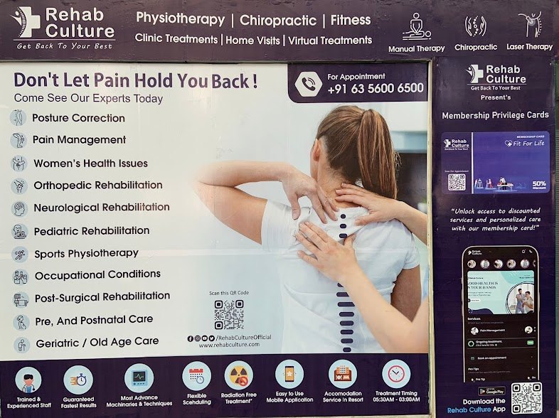 Physiotherapy and Rehabilita Centre 