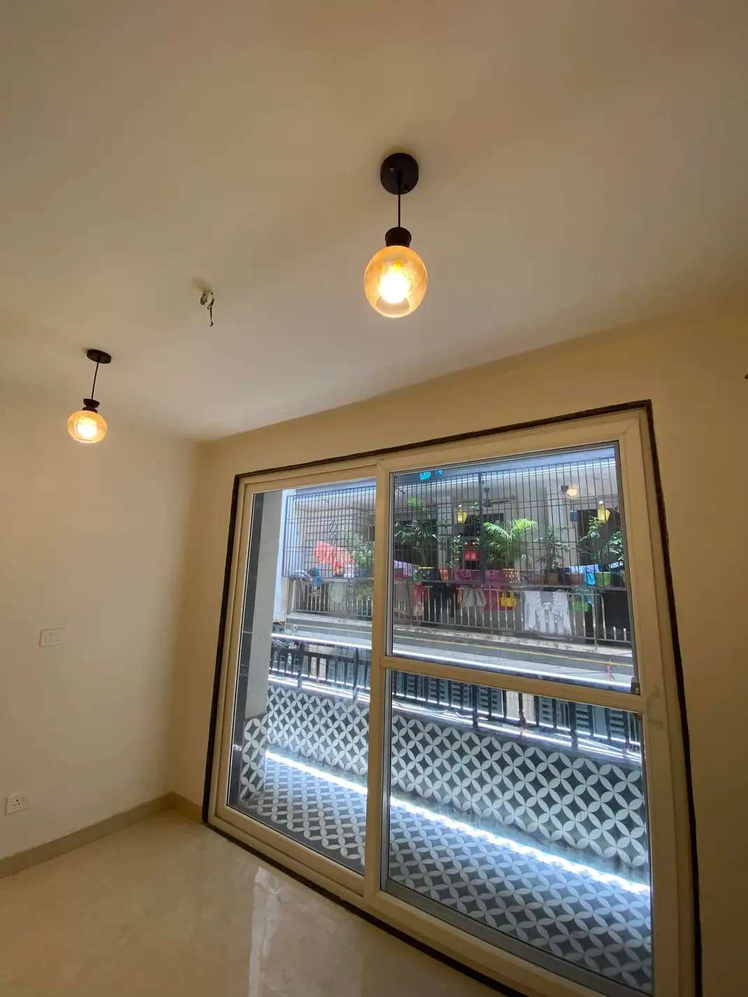 2 Bed/ 2 Bath Rent Apartment/ Flat, Semi Furnished for rent @Chhatarpur enclave phase 2 South Delhi