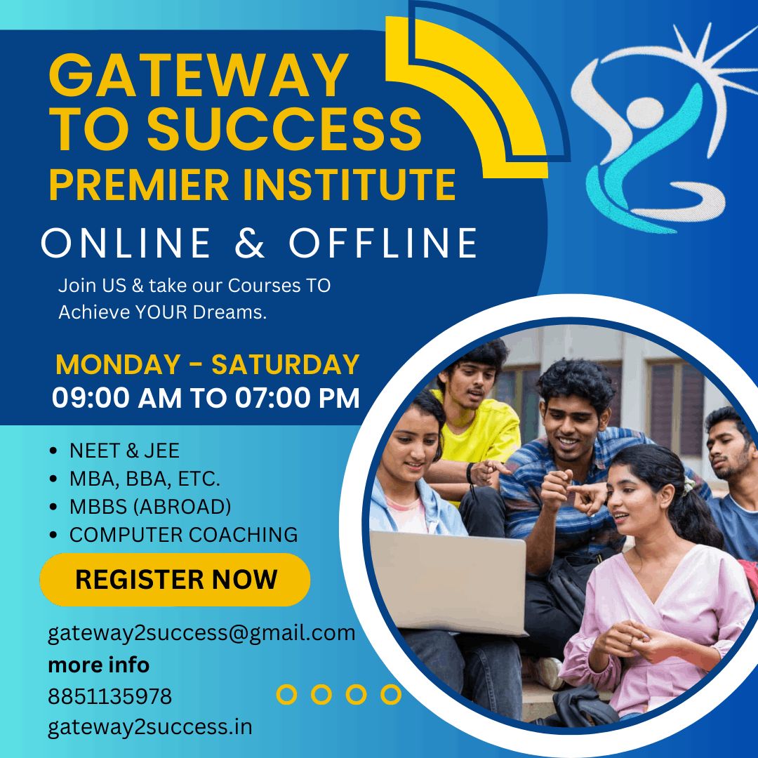 Gateway to Success - An esteemed educational institution