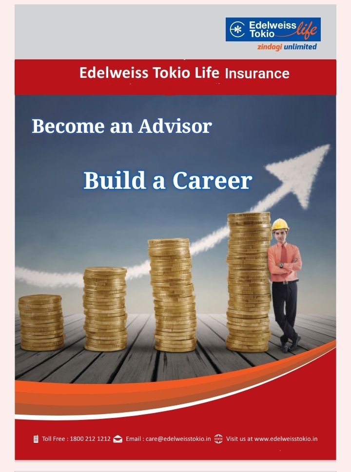 Hiring for Life insurance advisor  job in Kolkata