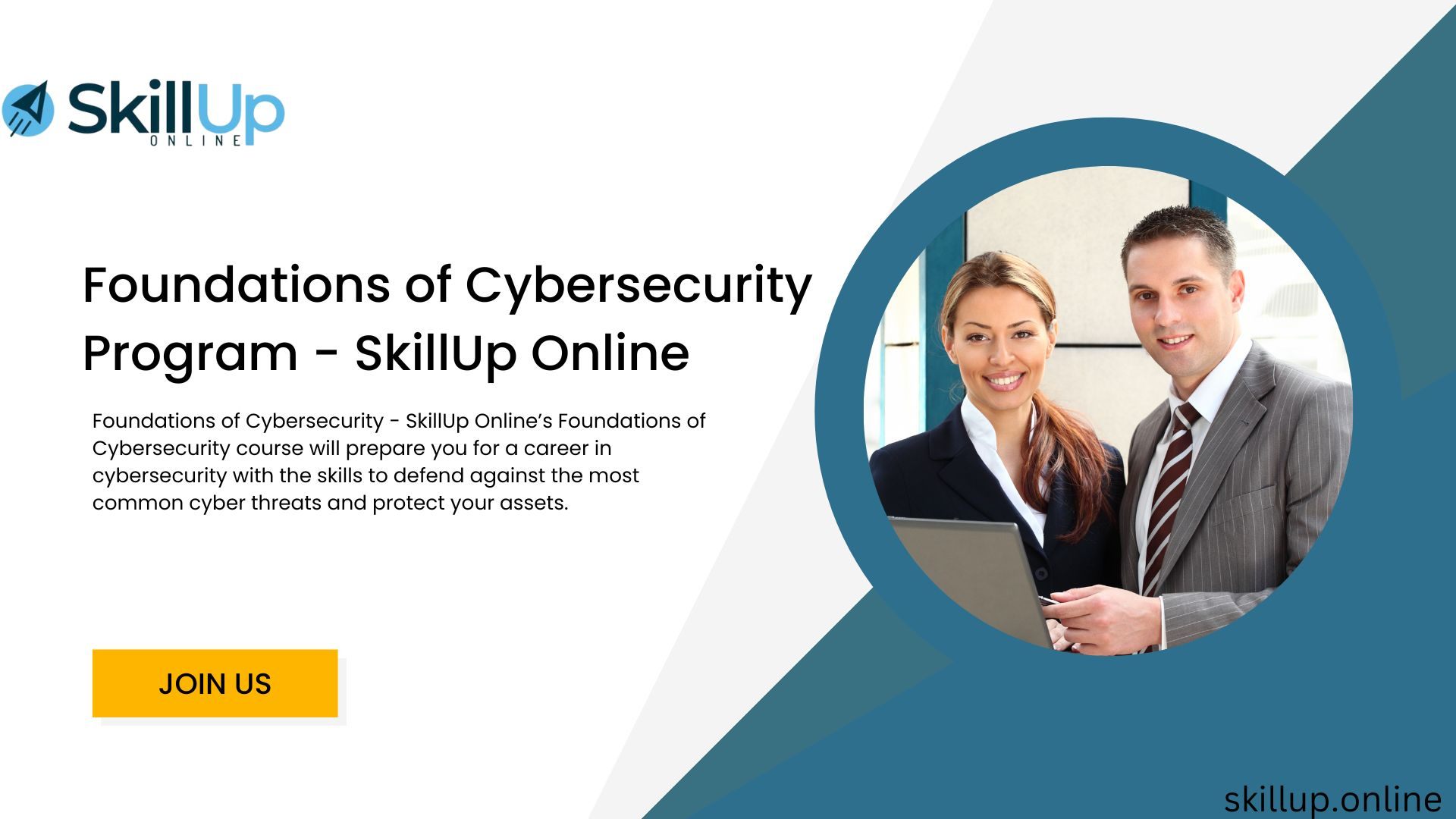 Foundations of Cybersecurity Program - SkillUp Online