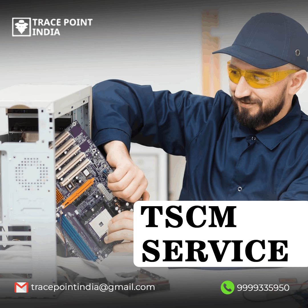 TSCM Services in Delhi to Counter the Surveillance Threats with Trace Point India 