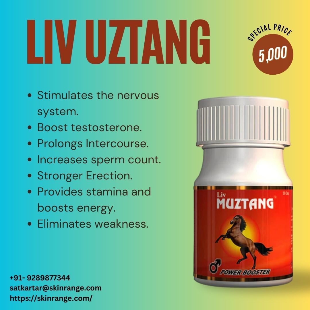 Buy Liv Muztang Now and Supercharge Your Nights Order Today