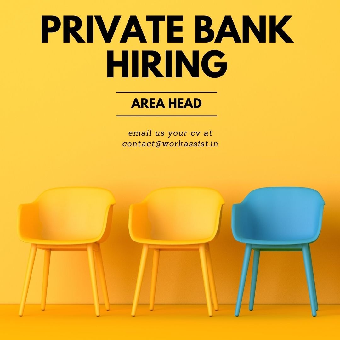 Hiring for Area Head - Wealth - Senior Manager job in Chennai