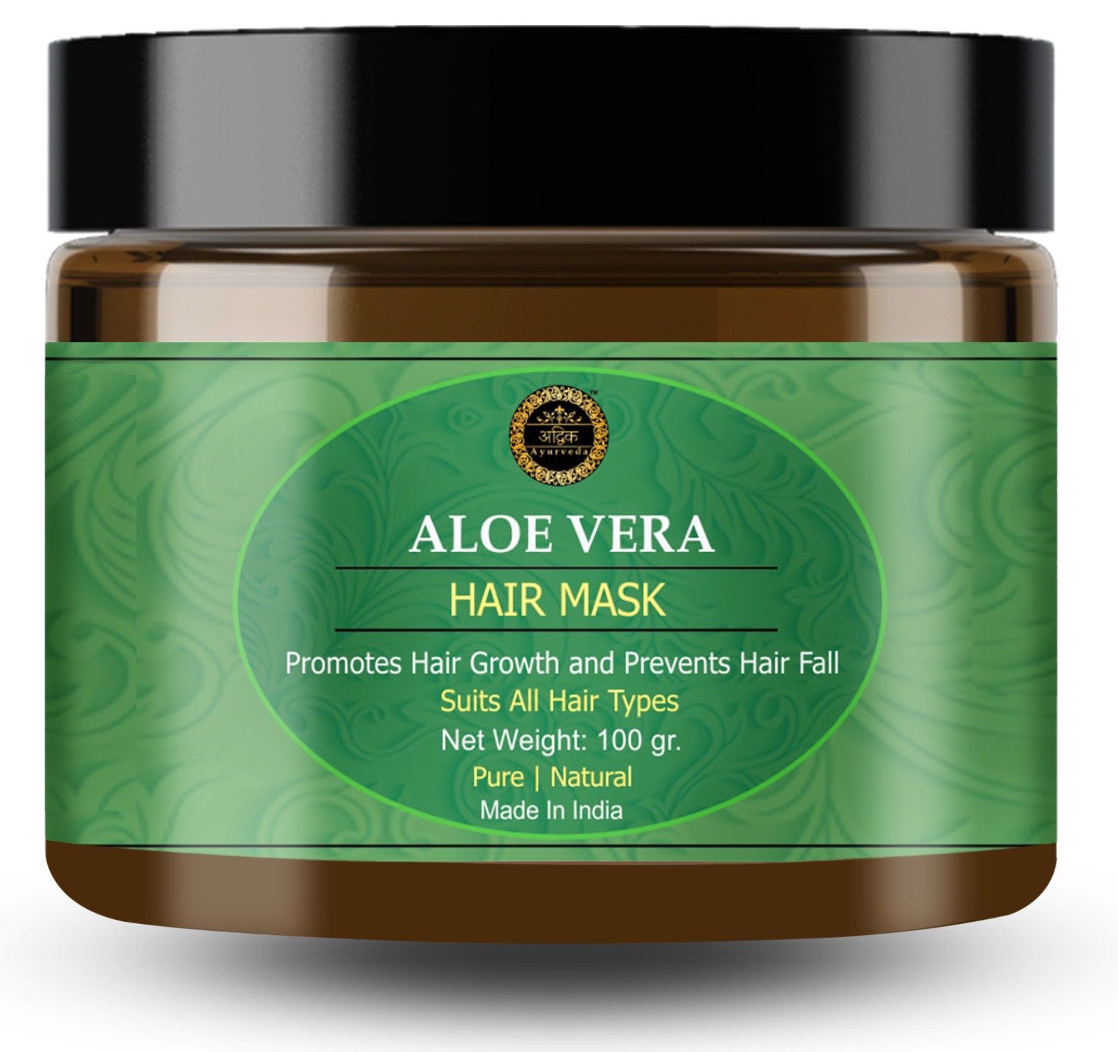 Experience Smooth, Frizz-Free Hair with Aloe Vera Hair Mask