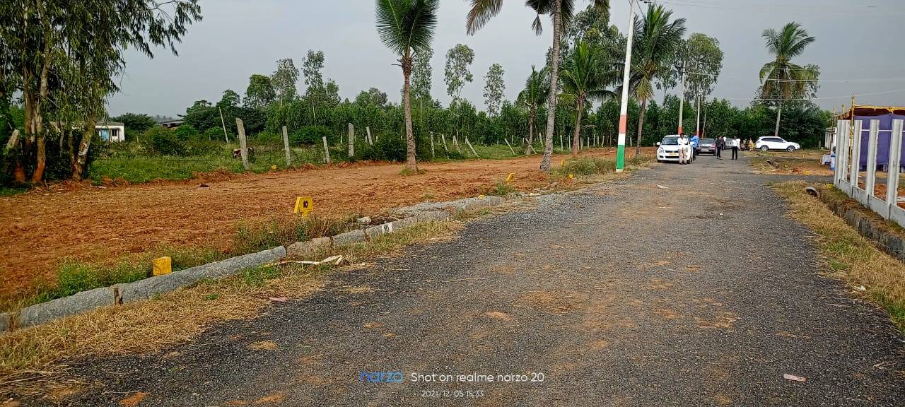 1,200 sq. ft. Sell Land/ Plot for sale @Anekal