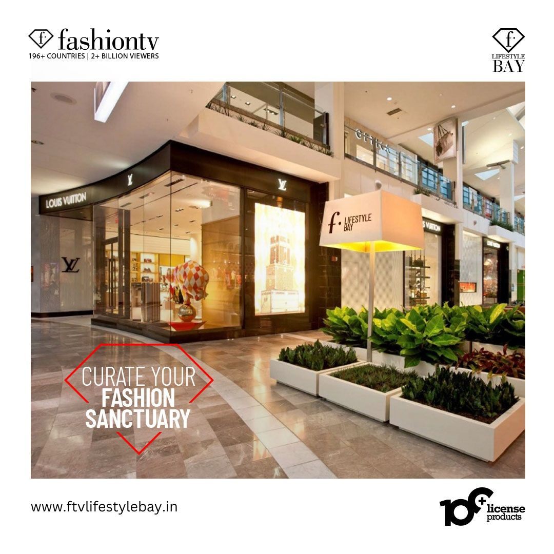 Open Top Luxury Fashion & Lifestyle Brands Store | FashionTV Lifestyle Bay